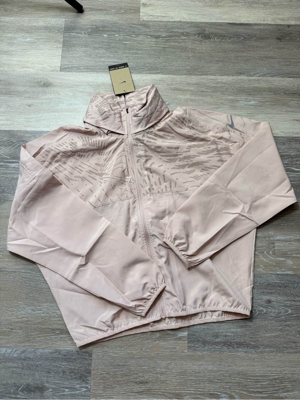 Nike Dri-FIT Run Division Reflective Running Jacket with hood  - Baby
Pink